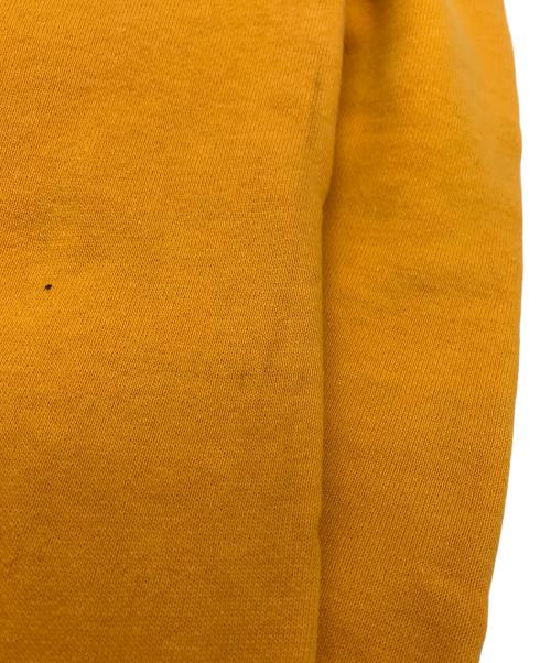 Hanes（ヘインズ）Hanes (ヘインズ) 50sラグランスウェット イエロー サイズ:SIZE M(身幅50cm/着丈53cm)の古着・服飾アイテム