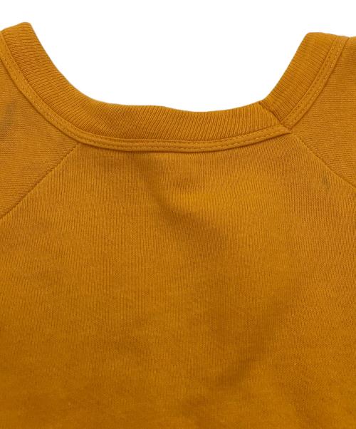 Hanes（ヘインズ）Hanes (ヘインズ) 50sラグランスウェット イエロー サイズ:SIZE M(身幅50cm/着丈53cm)の古着・服飾アイテム