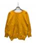 Hanes（ヘインズ）の古着「50sラグランスウェット」｜イエロー