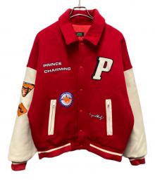 A FEW GOOD KIDS（アフューグッドキッズ）の古着「スタジャン」｜レッド