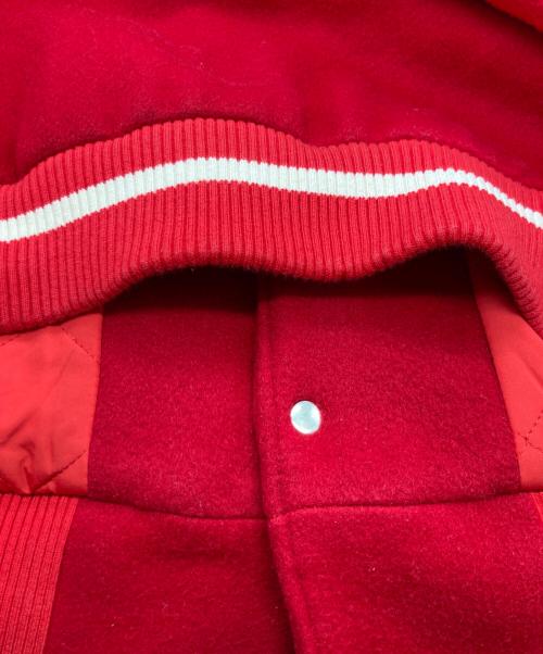 A FEW GOOD KIDS（アフューグッドキッズ）A FEW GOOD KIDS (アフューグッドキッズ) スタジャン レッド サイズ:XLの古着・服飾アイテム