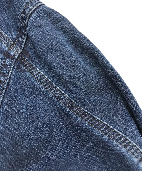 DIESEL（ディーゼル）DIESEL (ディーゼル) D-RODNEY-NEスタンドカラージャケット インディゴ サイズ:Mの古着・服飾アイテム