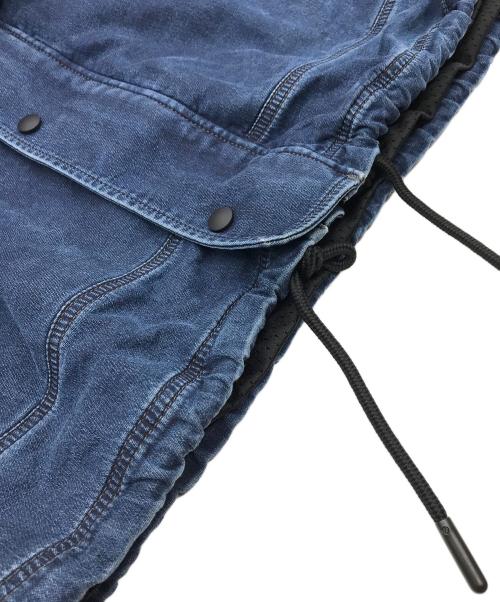 DIESEL（ディーゼル）DIESEL (ディーゼル) D-RODNEY-NEスタンドカラージャケット インディゴ サイズ:Mの古着・服飾アイテム