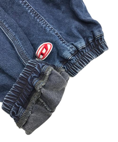 DIESEL（ディーゼル）DIESEL (ディーゼル) D-RODNEY-NEスタンドカラージャケット インディゴ サイズ:Mの古着・服飾アイテム