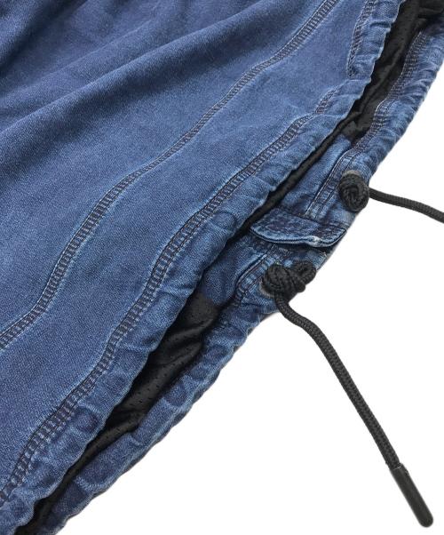 DIESEL（ディーゼル）DIESEL (ディーゼル) D-RODNEY-NEスタンドカラージャケット インディゴ サイズ:Mの古着・服飾アイテム