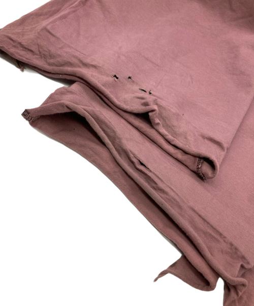 DIESEL（ディーゼル）DIESEL (ディーゼル) P-MARTAINOFFクラッシュ加工パンツ ピンク サイズ:Mの古着・服飾アイテム