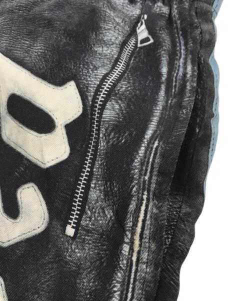 DIESEL（ディーゼル）DIESEL (ディーゼル) P-FERGY-B 転写プリントパンツ ブラック サイズ:50の古着・服飾アイテム