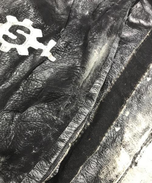 DIESEL（ディーゼル）DIESEL (ディーゼル) P-FERGY-B 転写プリントパンツ ブラック サイズ:50の古着・服飾アイテム