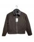 Adam et Rope（アダム エ ロペ）の古着「ネップツイード ライダースジャケット/Nep Tweed Biker Jacket」｜ブラウン