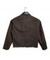 Adam et Rope (アダム エ ロペ) ネップツイード ライダースジャケット/Nep Tweed Biker Jacket ブラウン サイズ:M：10000円