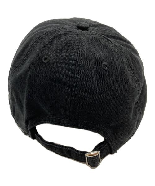 MM6 Maison Margiela（エムエムシックスメゾンマルジェラ）MM6 Maison Margiela (エムエムシックスメゾンマルジェラ) ベースボールキャップ/Baseball Cap ブラック サイズ:Ｍの古着・服飾アイテム