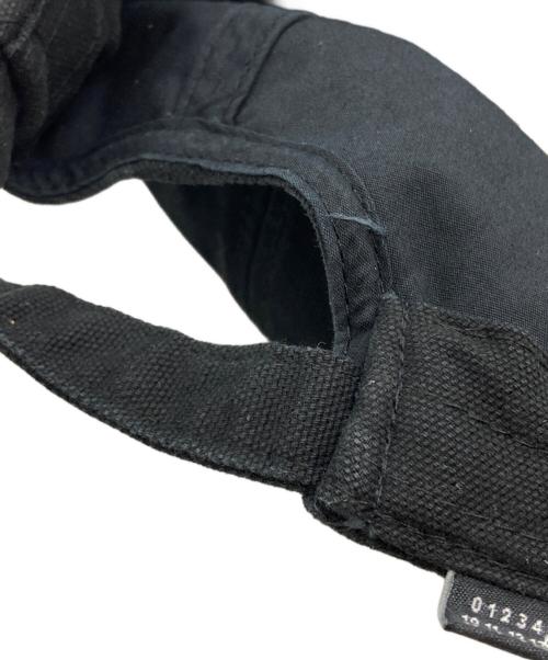 MM6 Maison Margiela（エムエムシックスメゾンマルジェラ）MM6 Maison Margiela (エムエムシックスメゾンマルジェラ) ベースボールキャップ/Baseball Cap ブラック サイズ:Ｍの古着・服飾アイテム