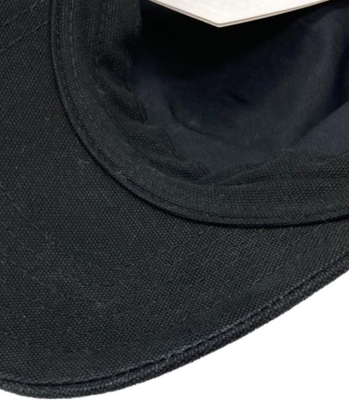 MM6 Maison Margiela（エムエムシックスメゾンマルジェラ）MM6 Maison Margiela (エムエムシックスメゾンマルジェラ) ベースボールキャップ/Baseball Cap ブラック サイズ:Ｍの古着・服飾アイテム