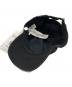 中古・古着 MM6 Maison Margiela (エムエムシックスメゾンマルジェラ) ベースボールキャップ/Baseball Cap ブラック サイズ:Ｍ：22000円
