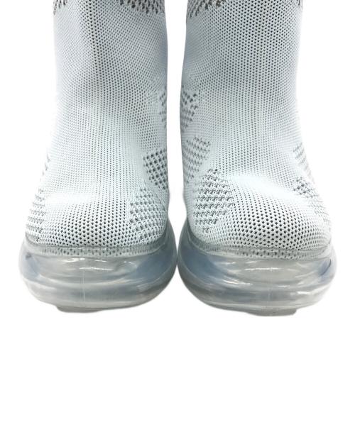 Jenny Fax（ジェニーファックス）Jenny Fax (ジェニーファックス) Western knit boots スカイブルー サイズ:US7　（２４ｃｍ）の古着・服飾アイテム
