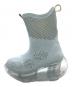 Jenny Fax (ジェニーファックス) Western knit boots スカイブルー サイズ:US7　（２４ｃｍ）：18000円