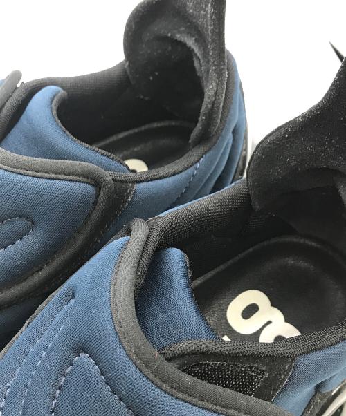 grounds（グラウンズ）grounds (グラウンズ) MOOPIE NAZCA ネイビー サイズ:US７ （24cm）の古着・服飾アイテム