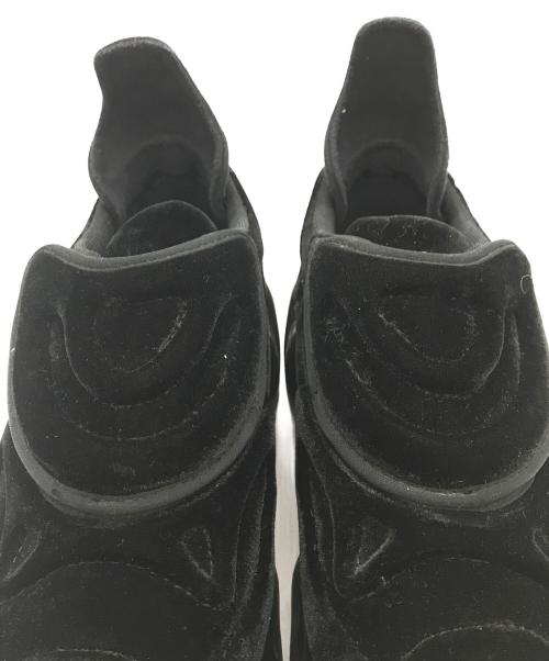 grounds（グラウンズ）grounds (グラウンズ) MOOPIE NAZCA ブラック サイズ:US７ (24cm)の古着・服飾アイテム