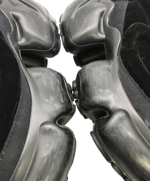 grounds（グラウンズ）grounds (グラウンズ) MOOPIE NAZCA ブラック サイズ:US７ (24cm)の古着・服飾アイテム