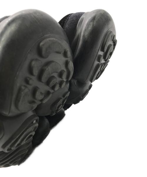 grounds（グラウンズ）grounds (グラウンズ) MOOPIE NAZCA ブラック サイズ:US７ (24cm)の古着・服飾アイテム