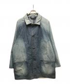 POLO RALPH LAURENポロ・ラルフローレン）の古着「90sデニムカバーオールジャケット」｜インディゴ