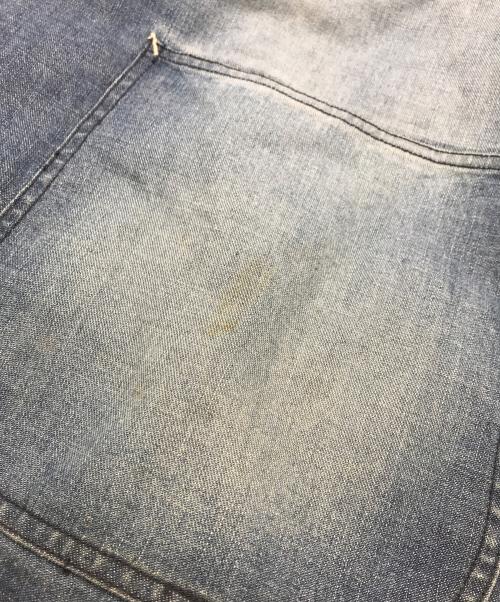 POLO RALPH LAUREN（ポロ・ラルフローレン）POLO RALPH LAUREN (ポロ・ラルフローレン) 90sデニムカバーオールジャケット インディゴ サイズ:SIZE XL(身幅67cm/着丈86cm)の古着・服飾アイテム