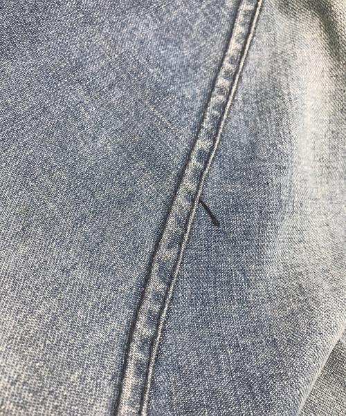 POLO RALPH LAUREN（ポロ・ラルフローレン）POLO RALPH LAUREN (ポロ・ラルフローレン) 90sデニムカバーオールジャケット インディゴ サイズ:SIZE XL(身幅67cm/着丈86cm)の古着・服飾アイテム