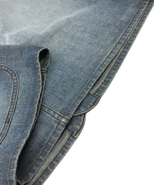 POLO RALPH LAUREN（ポロ・ラルフローレン）POLO RALPH LAUREN (ポロ・ラルフローレン) 90sデニムカバーオールジャケット インディゴ サイズ:SIZE XL(身幅67cm/着丈86cm)の古着・服飾アイテム