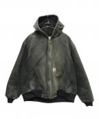 CarHarttカーハート）の古着「アクティブジャケット」｜ブラック