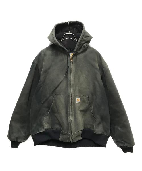 CarHartt（カーハート）CarHartt (カーハート) アクティブジャケット ブラック サイズ:XLの古着・服飾アイテム