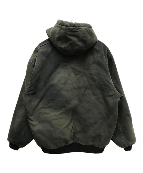 CarHartt（カーハート）CarHartt (カーハート) アクティブジャケット ブラック サイズ:XLの古着・服飾アイテム