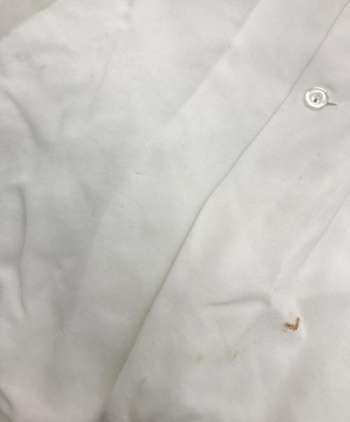 Palm Springs（パルム スプリングス）Palm Springs (パルム スプリングス) 60sレーヨンオープンカラーシャツ ホワイト サイズ:16-16 1/2の古着・服飾アイテム