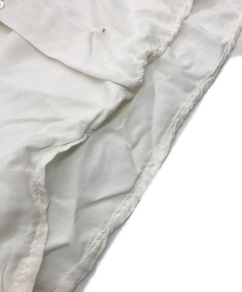 Palm Springs（パルム スプリングス）Palm Springs (パルム スプリングス) 60sレーヨンオープンカラーシャツ ホワイト サイズ:16-16 1/2の古着・服飾アイテム