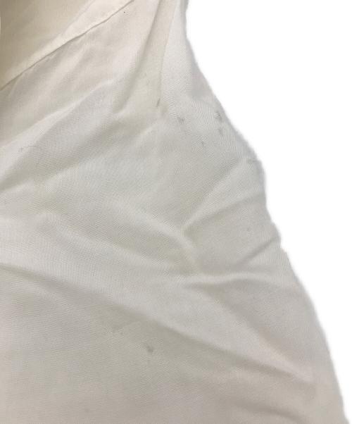 Palm Springs（パルム スプリングス）Palm Springs (パルム スプリングス) 60sレーヨンオープンカラーシャツ ホワイト サイズ:16-16 1/2の古着・服飾アイテム