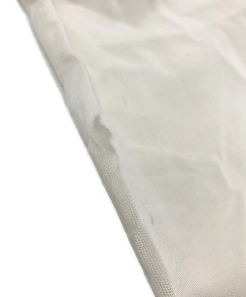 Palm Springs（パルム スプリングス）Palm Springs (パルム スプリングス) 60sレーヨンオープンカラーシャツ ホワイト サイズ:16-16 1/2の古着・服飾アイテム