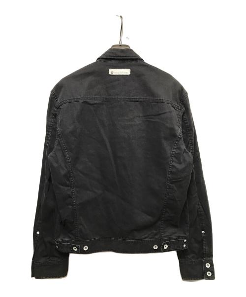 Calvin Klein Jeans（カルバンクラインジーンズ）Calvin Klein Jeans (カルバンクラインジーンズ) トラッカージャケット ブラック サイズ:XLの古着・服飾アイテム