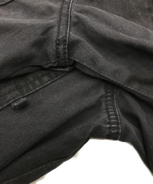 Calvin Klein Jeans（カルバンクラインジーンズ）Calvin Klein Jeans (カルバンクラインジーンズ) トラッカージャケット ブラック サイズ:XLの古着・服飾アイテム