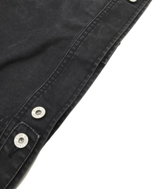 Calvin Klein Jeans（カルバンクラインジーンズ）Calvin Klein Jeans (カルバンクラインジーンズ) トラッカージャケット ブラック サイズ:XLの古着・服飾アイテム