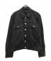 Calvin Klein Jeans（カルバンクラインジーンズ）の古着「トラッカージャケット」｜ブラック