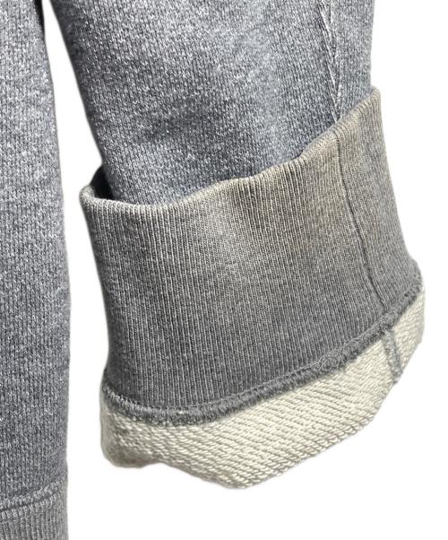 COMME des GARCONS HOMME（コムデギャルソン オム）COMME des GARCONS HOMME (コムデギャルソン オム) ラインスリーブスウェットカーディガン/Striped sleeve sweat cardigan グレー サイズ:ＸＳの古着・服飾アイテム