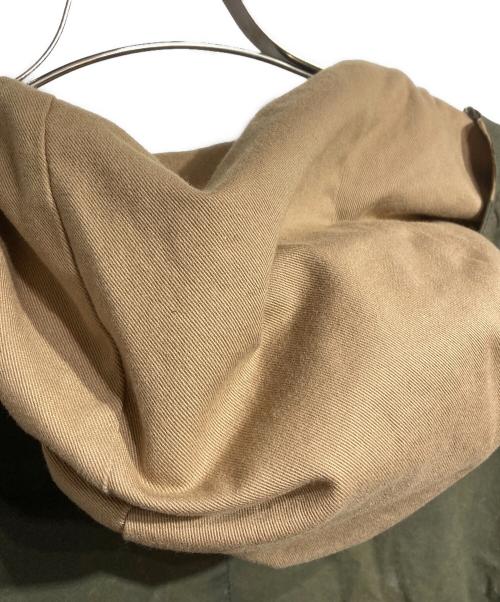 Barbour（バブアー）Barbour (バブアー) MARGARET HOWELL (マーガレットハウエル) WAXED COTTON II OILED COAT/ワックスドコットン（オイルドコットン） オリーブ サイズ:Sの古着・服飾アイテム