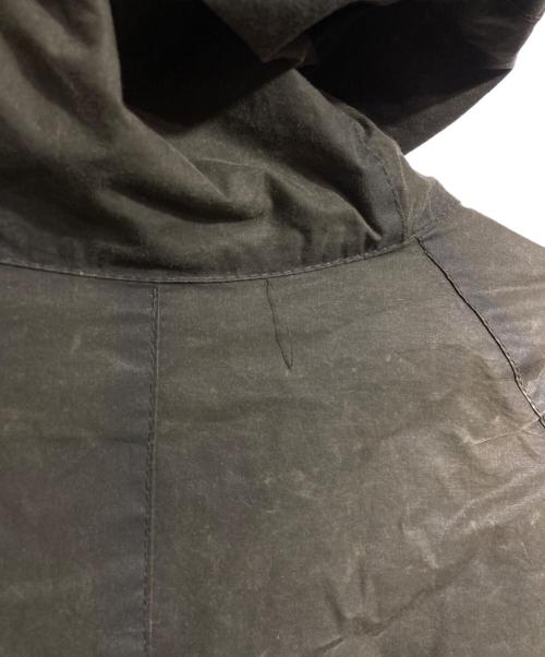 Barbour（バブアー）Barbour (バブアー) MARGARET HOWELL (マーガレットハウエル) WAXED COTTON II OILED COAT/ワックスドコットン（オイルドコットン） オリーブ サイズ:Sの古着・服飾アイテム