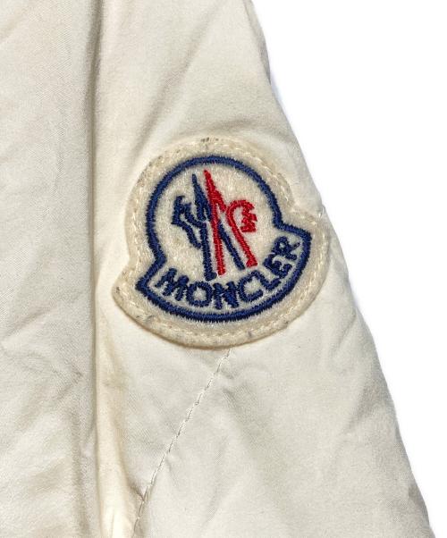 MONCLER（モンクレール）MONCLER (モンクレール) KAORI ダウンジャケット/Doen Jacket ベージュ×ピンク サイズ:12(152cm)の古着・服飾アイテム