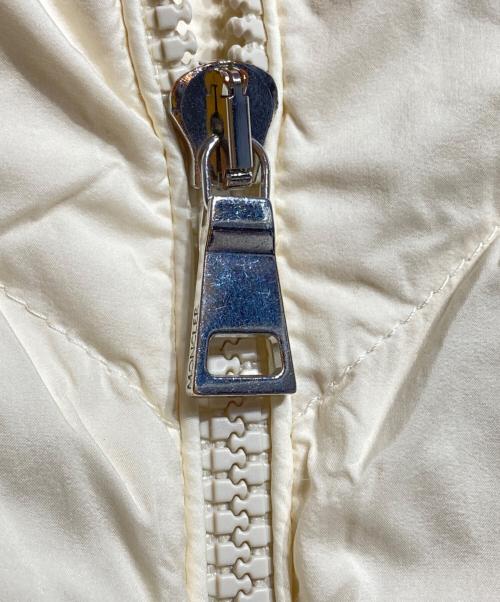 MONCLER（モンクレール）MONCLER (モンクレール) KAORI ダウンジャケット/Doen Jacket ベージュ×ピンク サイズ:12(152cm)の古着・服飾アイテム