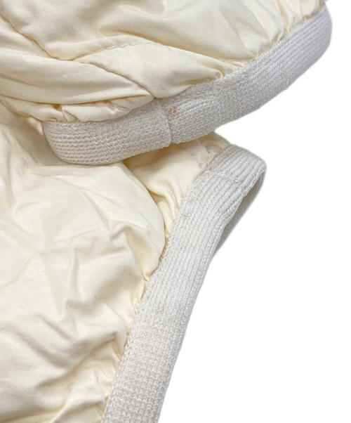 MONCLER（モンクレール）MONCLER (モンクレール) KAORI ダウンジャケット/Doen Jacket ベージュ×ピンク サイズ:12(152cm)の古着・服飾アイテム