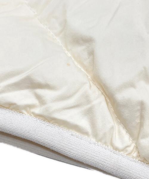 MONCLER（モンクレール）MONCLER (モンクレール) KAORI ダウンジャケット/Doen Jacket ベージュ×ピンク サイズ:12(152cm)の古着・服飾アイテム