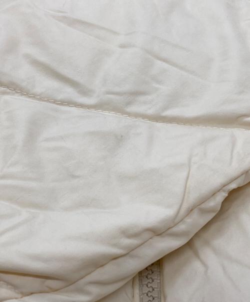 MONCLER（モンクレール）MONCLER (モンクレール) KAORI ダウンジャケット/Doen Jacket ベージュ×ピンク サイズ:12(152cm)の古着・服飾アイテム