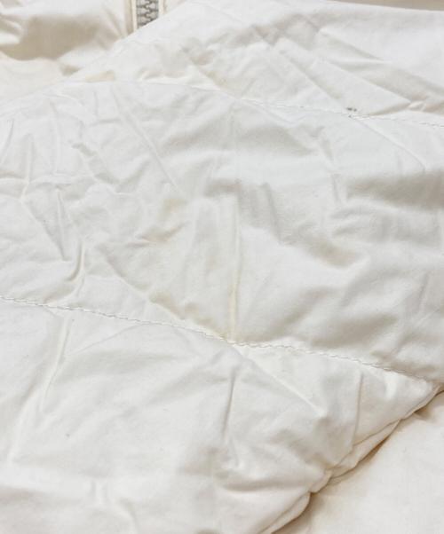 MONCLER（モンクレール）MONCLER (モンクレール) KAORI ダウンジャケット/Doen Jacket ベージュ×ピンク サイズ:12(152cm)の古着・服飾アイテム