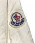 中古・古着 MONCLER (モンクレール) KAORI ダウンジャケット/Doen Jacket ベージュ×ピンク サイズ:12(152cm)：30000円