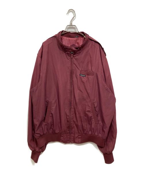 MEMBERS ONLY（メンバーズオンリー）MEMBERS ONLY (メンバーズオンリー) ナイロンジャケット レッド サイズ:XXTの古着・服飾アイテム